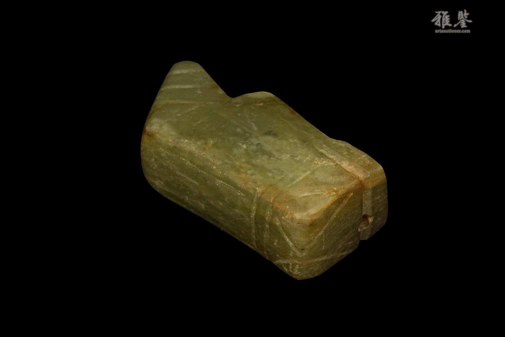 商代玉虫饰