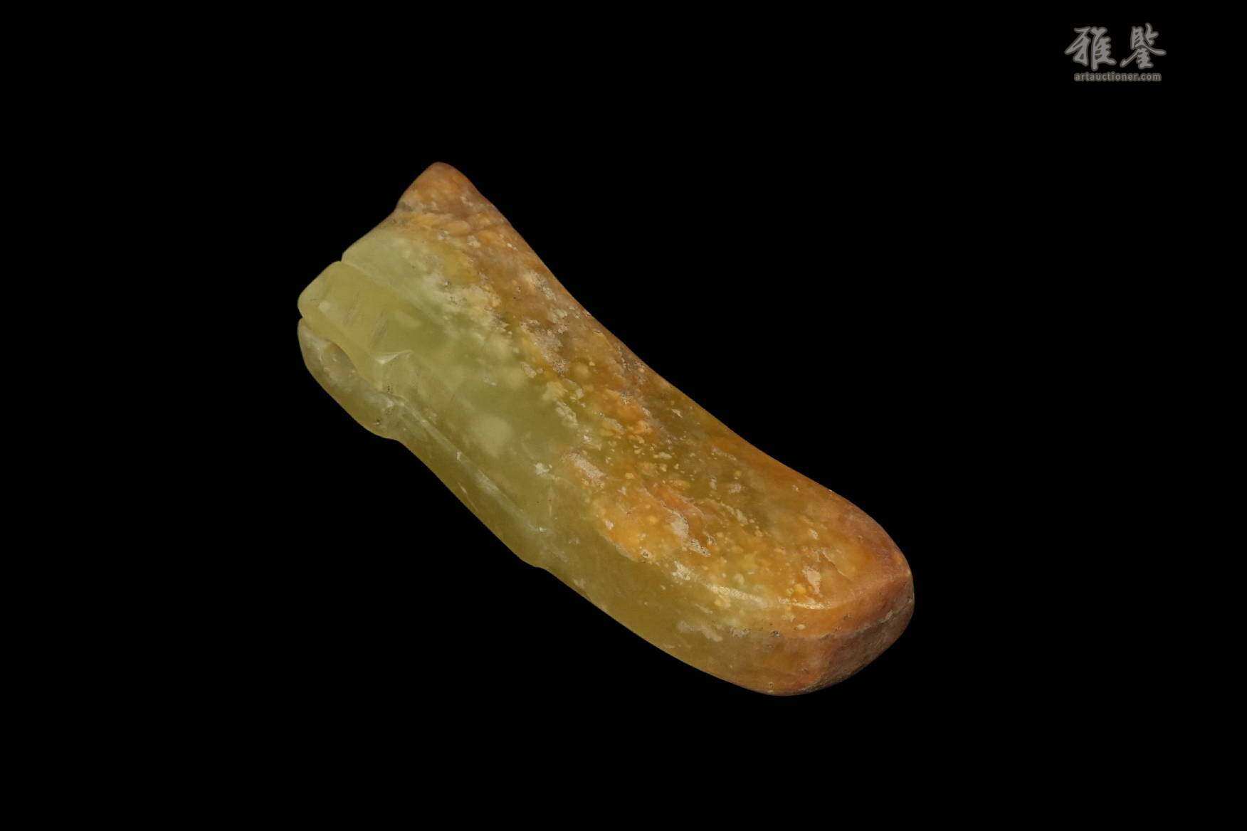 商代玉虫饰